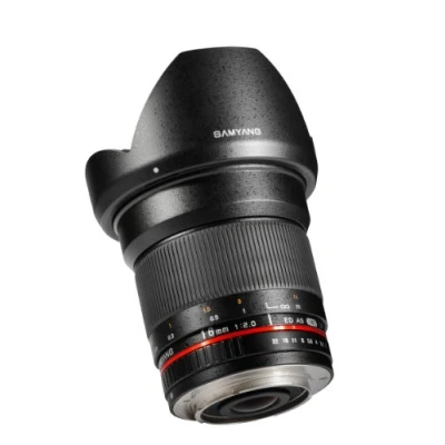 Afbeelding van Samyang 16mm F2.0 ED AS UMC CS Prime lens geschikt voor Sony Systeemcamera