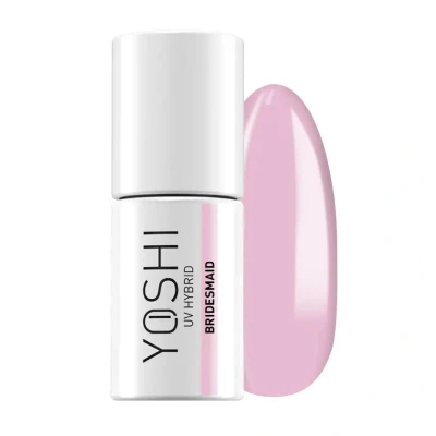 Afbeelding van YOSHI UV/LED Hybrid Gellak 6ml. Bridesmaid 214