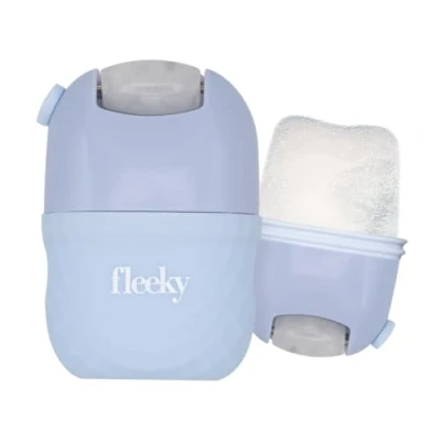 Afbeelding van Fleeky Ice Cube Roller gezichtsroller met jade steen voor huidkalmering en zwellingsreductie, poriënverkleining &amp; anti aging effect stralende huid