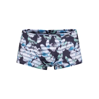 Afbeelding van Olaf Benz Boxershorts &#039; RED2459 Minipants blauw / wit