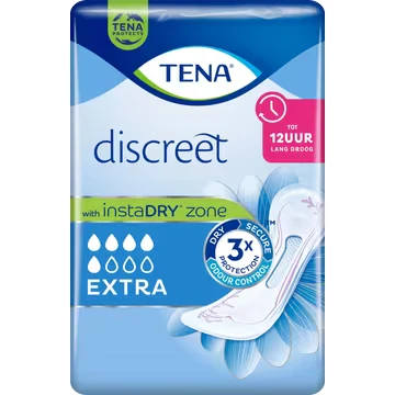 Afbeelding van Tena Lady discreet extra 10 stuks