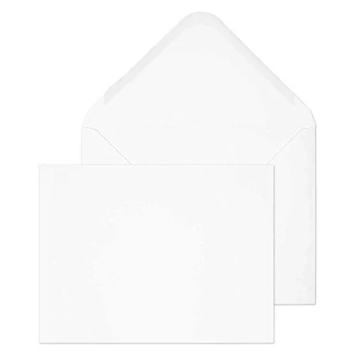 Afbeelding van Blake Puur dagelijks 235 x 311 mm 120 gsm Bankuitnodiging Gummed Enveloppen (ENV2409) Wit Pack van 250