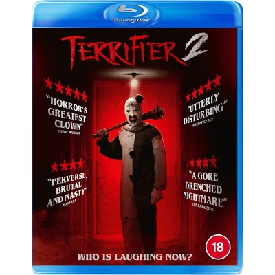 Afbeelding van Terrifier 2 blu ray import zonder NL OT