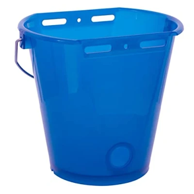 Afbeelding van Kalveremmer blauw transparant