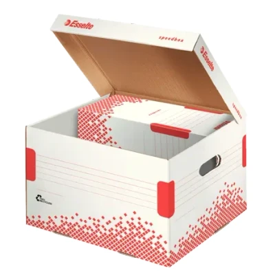 Afbeelding van Esselte Containerdoos Speedbox Medium Archiefdoos