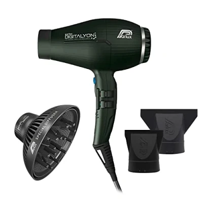Afbeelding van Parlux Föhn Digitalyon inclusief Diffuser Antracite Haibu by Kapperskorting.com