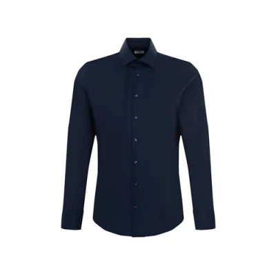 Afbeelding van Seidensticker Extra SLIM FIT Zakelijk overhemd, Heren, Maat: 36, Blue