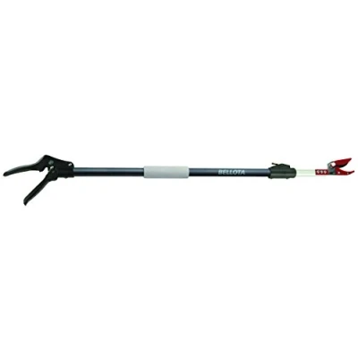 Afbeelding van Bellota 3612 Telescopische snoeischaar met groot bereik, verzamelgereedschap voor sneden een diameter van 10 mm, 1 m tot 1,5 uittrekbare handgreep