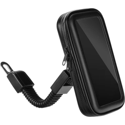 Afbeelding van Universele Smartphone Motorhouder 4,8 5,5 inch Zwart