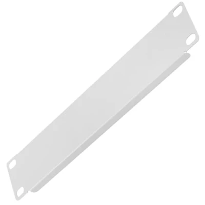 Afbeelding van Lanberg 1U blind paneel voor 10&quot; rackkast Witte kap AKP 1402 B