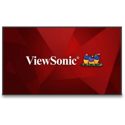 Afbeelding van Viewsonic CDE5530 beeldkrant Digitale signage flatscreen 139,7 cm (55&quot;) LCD 450 cd/m² 4K Ultra HD Zwart Type processor Android 11 24/7