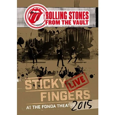 Afbeelding van The Rolling Stones Sticky Fingers (Live At Fonda Theatre) (DVD)