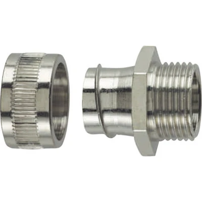 Afbeelding van HellermannTyton 166 30302 SC16 FM M16 Slangbevestiging Metaal 13 mm Recht 1 stuk(s)