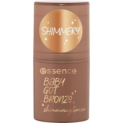 Afbeelding van Essence Cosmetics BABY GOT BRONZE glinsterende bronzer, direct resultaat, natuurlijk, glimmend (5.5g)