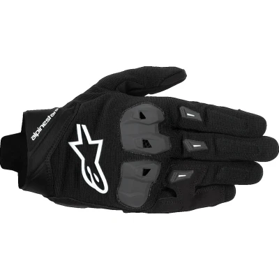Afbeelding van Alpinestars Sp X 1 Motorfiets handschoenen, zwart wit, afmeting 2XL voor man