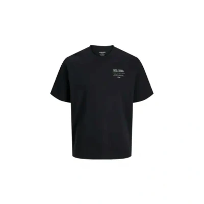 Afbeelding van Jack &amp; Jones Jjeurban EDGE Studio TEE O NECK Tshirt print, Heren, Maat: Medium, Black