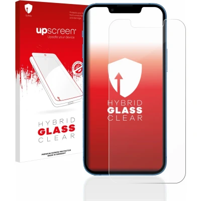 Afbeelding van upscreen Screenprotector voor Apple iPhone 13 mini Folie Beschermfolie Beschermglas transparant
