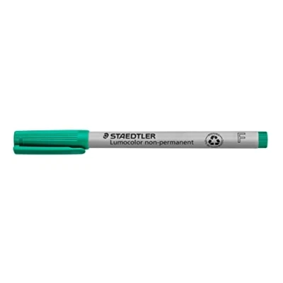 Afbeelding van Staedtler Lumocolor 316, OHP marker, non permanent, 0,6 mm, groen