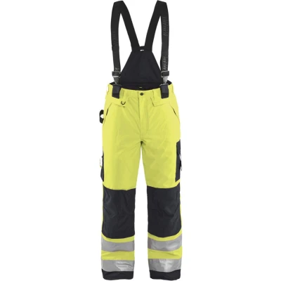 Afbeelding van Blaklader Winterwerkbroek High Vis 1885 1977 Geel/Zwart C54