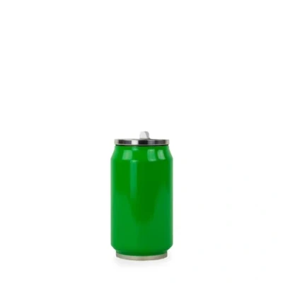 Afbeelding van YK Design Thermoskan &quot;Art&quot; 280ml 13cm, isoleerdoos, dubbelwandig, roestvrij staal, siliconen afdichting, BPA vrij 1503/7943