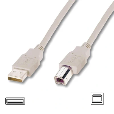 Afbeelding van USB 2.0 aansluitkabel DIGITUS