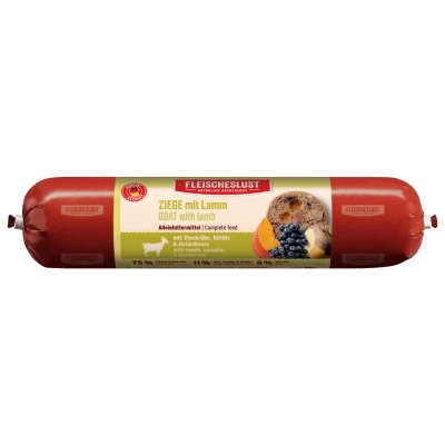 Afbeelding van Fleischeslust Classic 6 x 800 g Geit met lam koolraap, pompoen &amp; bosbes