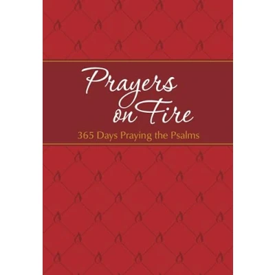 Afbeelding van Prayers on Fire: 365 Days Praying the Psalms
