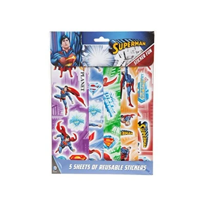 Afbeelding van Kamparo Stickervellen Superman 5 Stuks