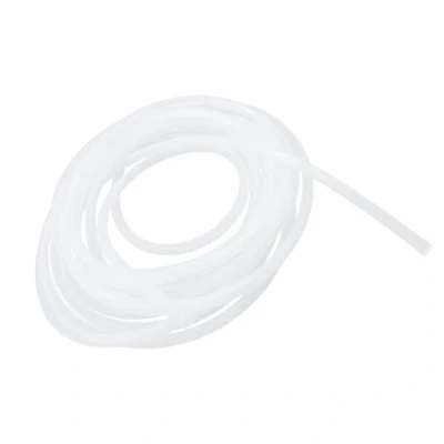 Afbeelding van iMeistek siliconen buis Food Grade slang 9mm ID x 12mm OD 5 meter, flexibele water luchtbuis pijp duidelijk