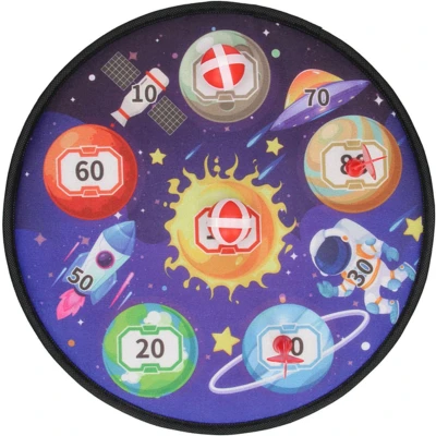 Afbeelding van Klittenband Dartbord Ruimte