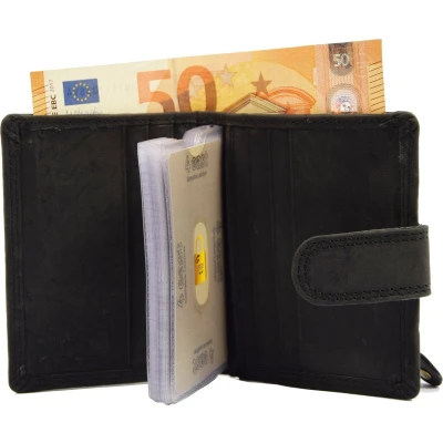 Afbeelding van Pasjeshouder Creditcardhouder RFID 4East zwart