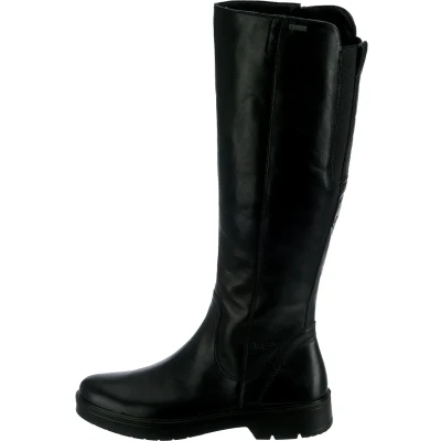 Afbeelding van Legero Mystic Klassische Laarzen, Dames, Maat: 42.5, Schwarz Leer