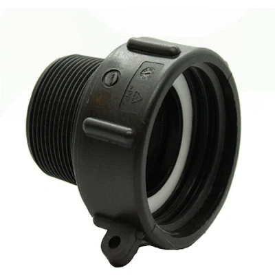 Afbeelding van IBC adapter S60x6 verloop naar buitendraad 1 1/2&#039;&#039;