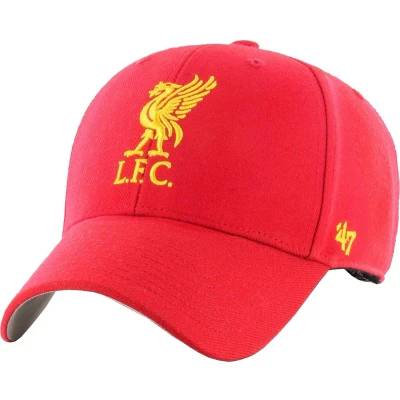 Afbeelding van 47 Brand EPL FC Liverpool Cap MVP04WBV RDG, Mannen, Rood, Pet, maat: One size