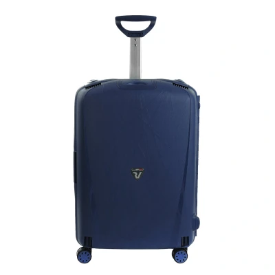 Afbeelding van Roncato Light 4 Wiel Trolley 68 navy blue Harde Koffer