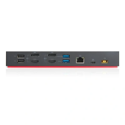 Afbeelding van Lenovo ThinkPad Hybrid USB C with A Dock 3.1 (3.1 Gen 2) Type Zwart