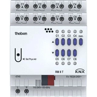 Afbeelding van Theben 4jalactor knx 4940200