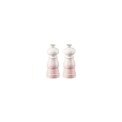 Afbeelding van Peper en zoutmolen Le Creuset Shell Pink 11 cm