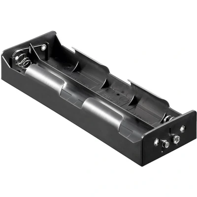 Afbeelding van Goobay 10872 Batterijhouder 6 D (mono) Drukknopaansluiting (l x b h) 195 73.5 32.8 mm