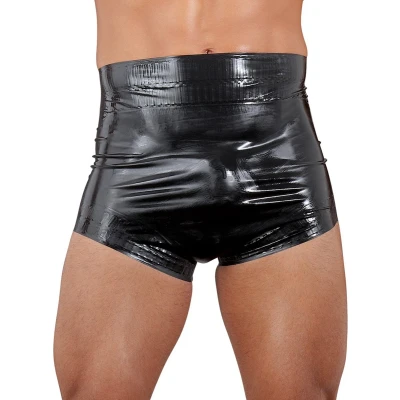 Afbeelding van Latex boxershort taille hoog