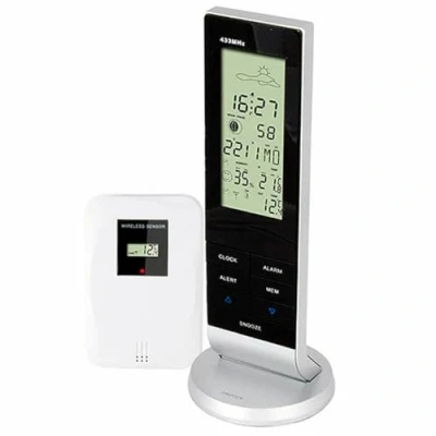 Afbeelding van Alecto Weerstation digitaal wireless WS1150