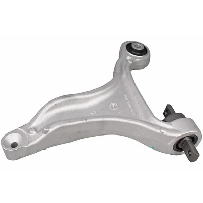 Afbeelding van METZGER 58148001 Draagarm Met rubberlager, Zonder fuseekogel Vooras links Driehoeksdraagarm Aluminium VOLVO: XC70 I Cross Country (P2