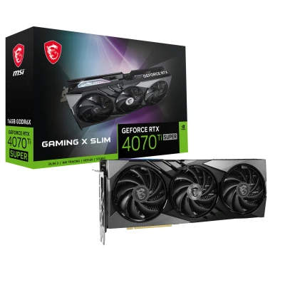 Afbeelding van VGA MSI GeForce RTX 4070 Ti SUPER 16G GAMING X SLIM