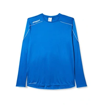 Afbeelding van Uhlsport Stream 22 Voetbalshirt Lange Mouw Heren Royal / Wit Maat: 3XL