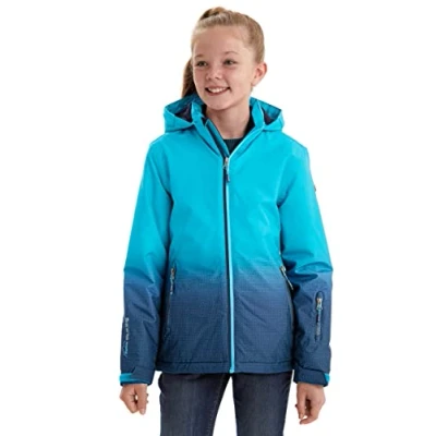 Afbeelding van Killtec Lynge Grls Jckt E Functionele jas met capuchon en sneeuwvanger