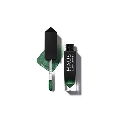Afbeelding van HAUS LABORATORIES By Lady Gaga: Glam Attack Liquid Eyeshadow, gepigmenteerde vloeibare oogschaduw in 9 glinsterende en 4 metallic kleuren, langdurige oogmake up om te mengen