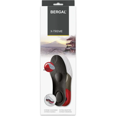 Afbeelding van Bergal X Treme Sport inlegzolen Dempend en ondersteunend Maat 45