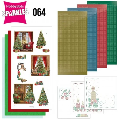 Afbeelding van Sparkles Set 64 Amy Design Christmas Home