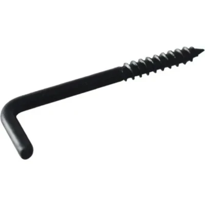 Afbeelding van Deltafix schroefduim standaard zwart 30 mm 5 st.