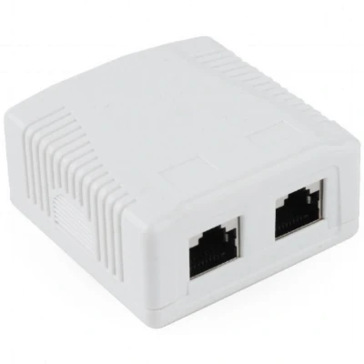 Afbeelding van Cat 5e wandcontactdoos Gembird